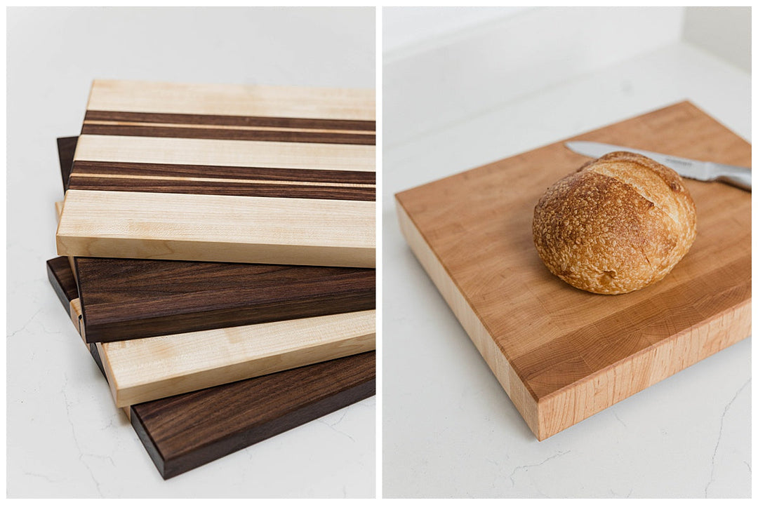 Edge Grain vs. End Grain Cutting Boards: Which One’s Right for You?