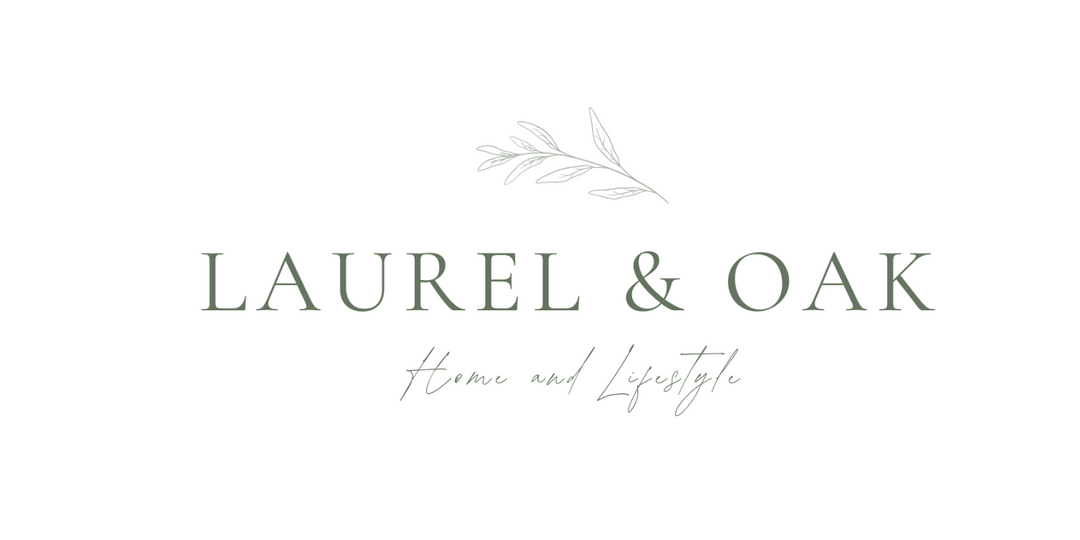 Laurel & Oak Home and Lifestyle Brand Logo
