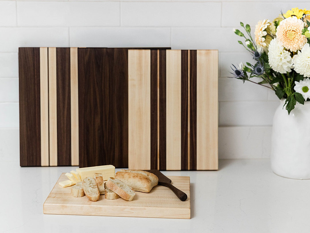 Edge Grain Cutting Boards