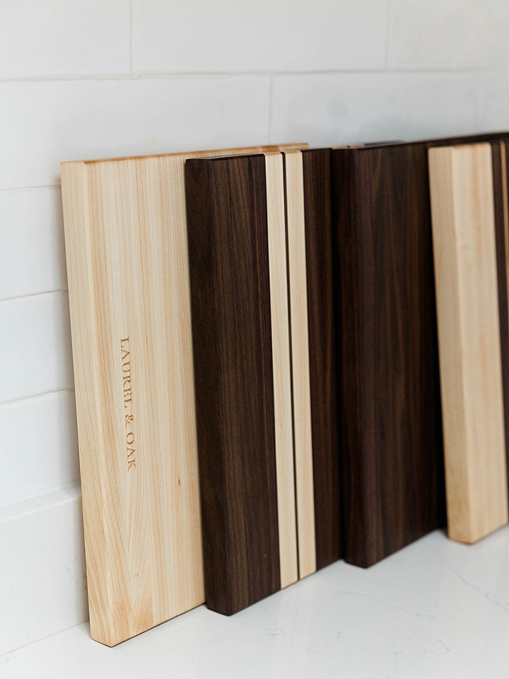 Edge Grain Cutting Boards