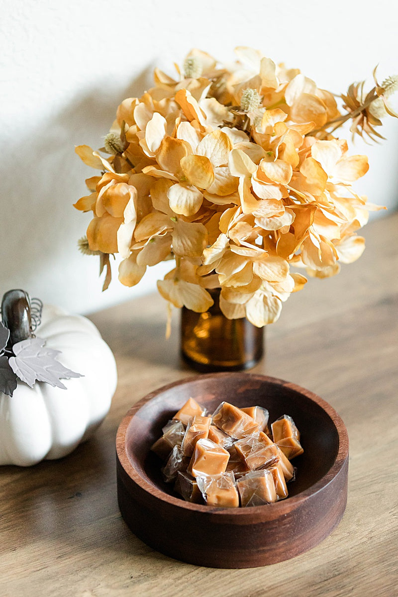 Solid Wood Catch-All Bowl