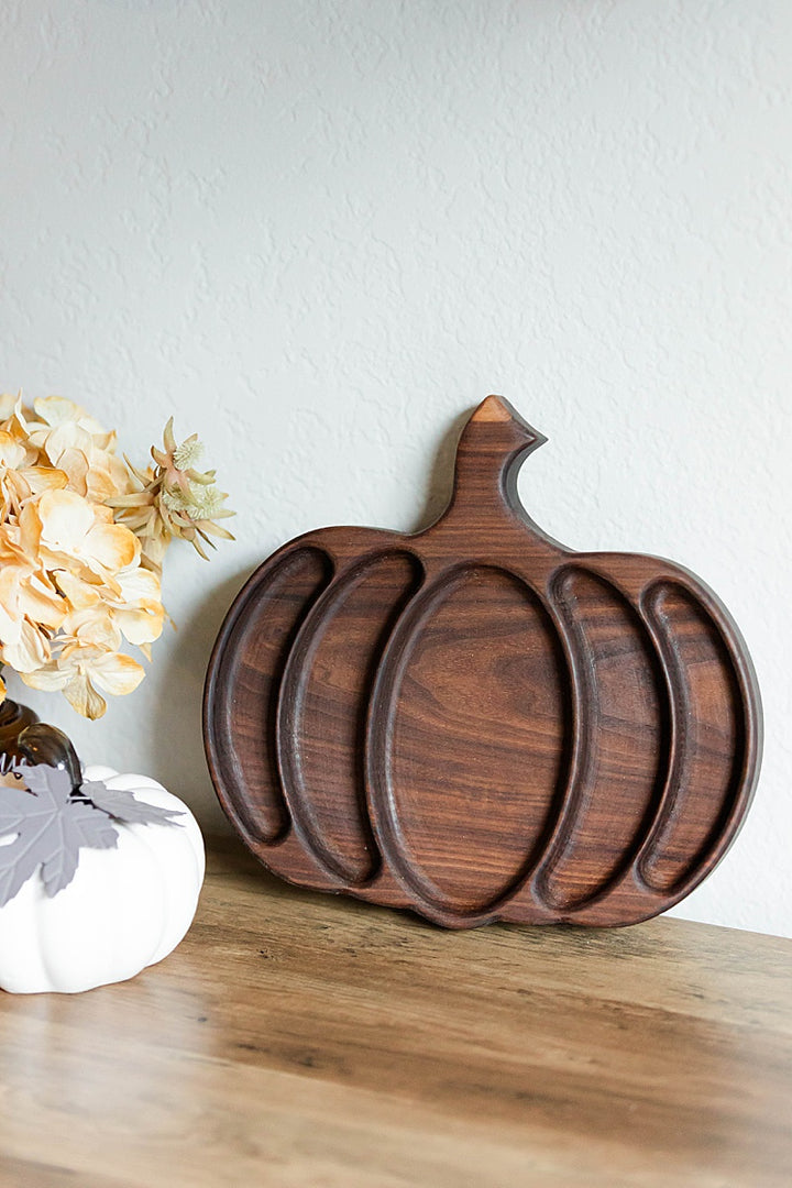 Pumpkin Tray