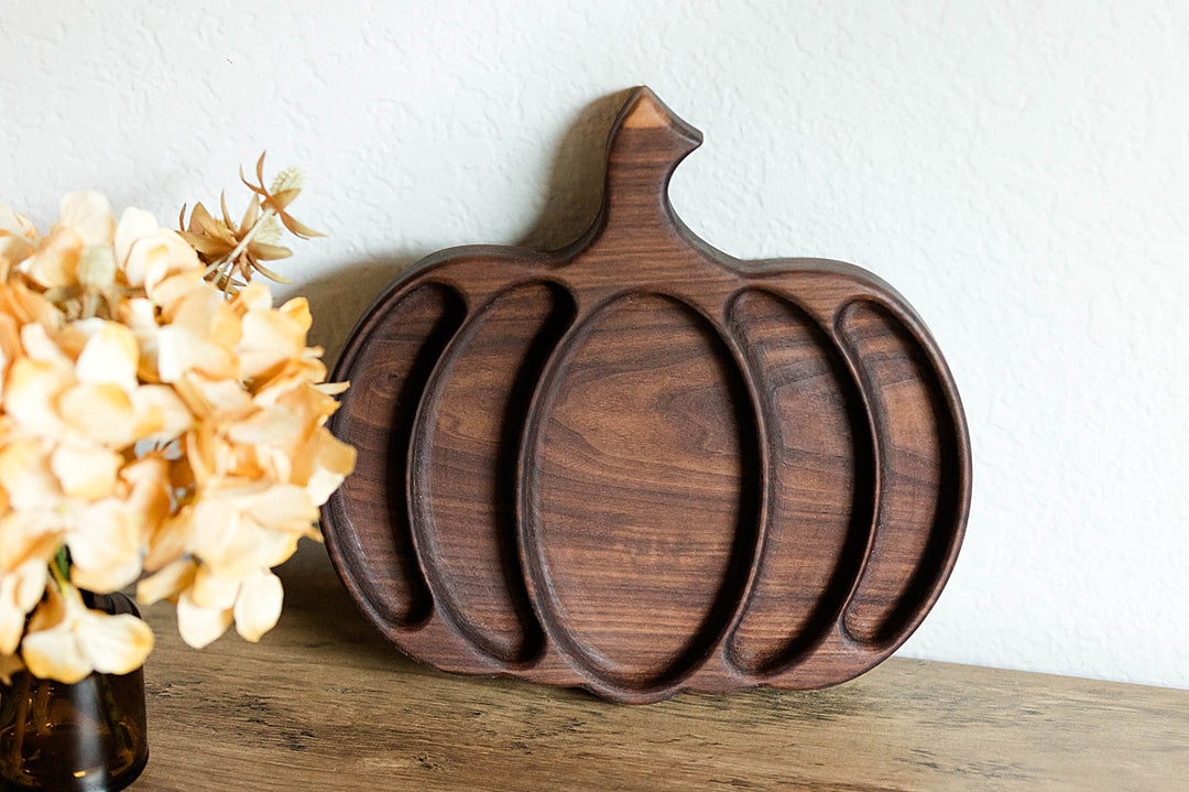 Pumpkin Tray
